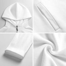 Load image into Gallery viewer, Custom Winter Women's Fleece Long Sleeve Spliced Jacket Coat