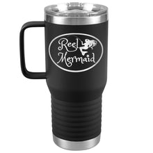 Load image into Gallery viewer, Reel Mermaid Handle Tumbler