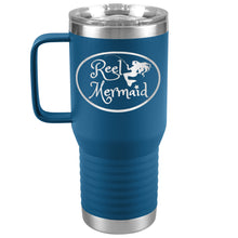 Load image into Gallery viewer, Reel Mermaid Handle Tumbler