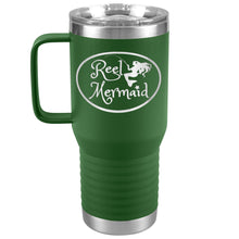 Load image into Gallery viewer, Reel Mermaid Handle Tumbler