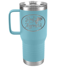 Load image into Gallery viewer, Reel Mermaid Handle Tumbler
