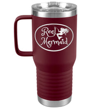 Load image into Gallery viewer, Reel Mermaid Handle Tumbler