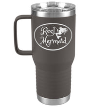 Load image into Gallery viewer, Reel Mermaid Handle Tumbler
