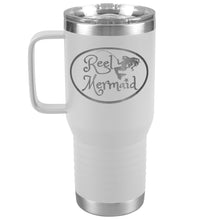 Load image into Gallery viewer, Reel Mermaid Handle Tumbler