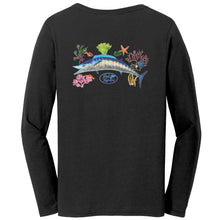 Load image into Gallery viewer, Reel Mermaid Wahoo Long Sleeve