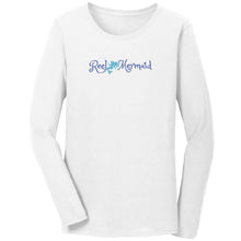 Load image into Gallery viewer, Reel Mermaid Wahoo Long Sleeve