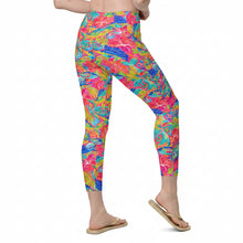 Load image into Gallery viewer, Womens fishing leggings 