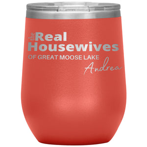 Personalize this The Real Housewives Wine Tumbler