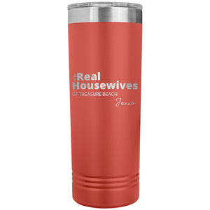 Personalized Name and Location Housewives Tumbler
