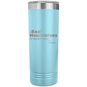 Personalized Name and Location Housewives Tumbler