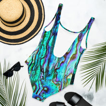 Load image into Gallery viewer, Abalone One-Piece Swimsuit