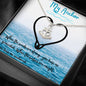 Heart and Anchor Necklace
