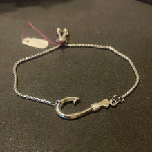 Load image into Gallery viewer, Fish Hook Bracelet | Gift for lady angler | gift for fisherman