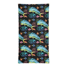 Load image into Gallery viewer, Mahi Reef Neck Gaiter/Buff/Scarf/Mask - Island Mermaid Tribe
