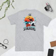 Load image into Gallery viewer, Retro Fin Stalkers Short-Sleeve Unisex T-Shirt