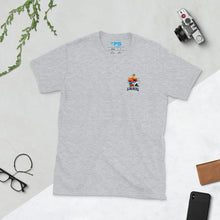 Load image into Gallery viewer, Retro Fin Stalkers Short-Sleeve Unisex T-Shirt